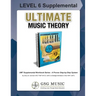 LEVEL 6 Supplemental Workbook - Ultimate Music Theory: The LEVEL 6 Supplemental Workbook is designed to be completed with the Intermediate Rudiments W