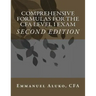 Comprehensive formulas for the CFA Level I Exam