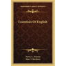 Essentials of English