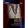 Let's Get Biblical!: Why doesn't Judaism Accept the Christian Messiah? Volume 2