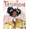 Fashion Coloring Book: Fashion, Style, Beauty & Creative Expression for Black and Brown Girls with Natural Curly Hair Coloring Book for Afric