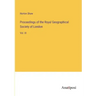 Proceedings of the Royal Geographical Society of London: Vol. III