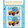 Spot the Differences - 100 Picture Puzzles for Kids 3 & 4