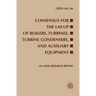 Consensus for the Lay-Up of Boilers: Turbines, Turbine Condensers, and Auxiliary Equipment