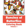 Bunches of Butterflies Coloring Book