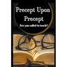 Precept Upon Precept
