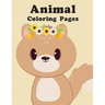 Animal Coloring Pages: picture books for seniors baby