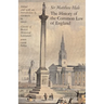 The History of the Common Law of England