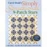 Carol Doak's Simply Sensational 9-Patch Stars