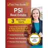 PSI Real Estate Exam Prep 2022 - 2023: 3 Practice Tests and Study Guide Book for the PSI National License [Salesperson and Broker]