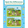 Spot the Differences - 50 Picture Puzzles for Kids 2