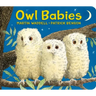 Owl Babies Oversized Board Book