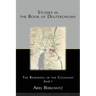 Studies in the Book of Deuteronomy: The Renewing of the Covenant Book 1