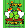 Happy St. Patrick's Day Coloring Book for Kids