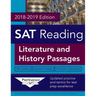 SAT Reading: Literature and History, 2018-2019 Edition