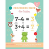 Preschool Math For Toddlers Ages 2-5: Preschool Learning Book with Number Tracing and Matching Activities