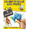 Learn to Read and Write 4 year old: Tracing Letters and Learning to Write for Preschoolers, with exercise Handwriting Practice, Pre-Writing, Little Sk