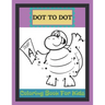 Dot To Dot Coloring Book For Kids: A Fun Dot To Dot Book Filled With Ocean animals, Dogs, Cat, Dinausors and more! Challenging and Fun Dot to Dot Book
