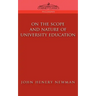 On the Scope of University Education