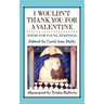 I Wouldn't Thank You for a Valentine: Poems for Young Feminists