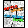 Outer Space Coloring Book: +31 Funny Astronomy Facts Educational Coloring Book for Kids Ages 4-12 Filled with Planets, Astronauts, Space Ships, R