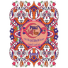 Peace Love & Sugar Skulls: A Rock & Roll Inspired Coloring Book For Adults