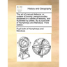 The Art of Manual Defence; Or, System of Boxing: Perspicuousley Explained in a Series of Lessons, and Illustrated by Plates. by a Pupil Both of Humphr