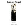 Before I Forget