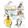 Black History Figures Coloring Book: Famous Black People Adult Colouring Fun, Stress Relief Relaxation and Escape