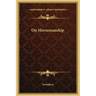 On Horsemanship