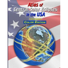 Atlas of Central Solar Eclipses in the USA - Color Edition