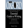 The Oxford Essential Guide to Writing
