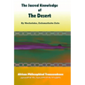 The Sacred Knowledge of the Desert: African Philosophical Transcendence