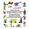 English-Somali Bilingual Children's Picture Dictionary Book of Colors