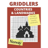 Griddlers Countries and Landmarks: Nonograms Puzzle Books, Nonogram, Hanjie, Picross or Griddlers Logic Puzzles Black and White ( Nonogram Book )