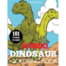 Jumbo Dinosaur Coloring Book