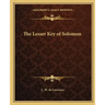 The Lesser Key of Solomon