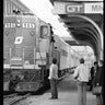Passenger Train Photographs: Taken in Michigan and Ontario During the Last Quarter of the Twentieth Century - All in Black and White