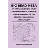 Big Bead Mesa - An Archaeological Study of Navaho Acculturation 1745-1812memoirs of the Society for American Archaeology