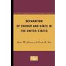 Separation of Church and State in the United States