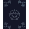 Grimoire: Pentacle Gemstone Flower Spell Book To Witchcraft Write Rituals & Ingredients