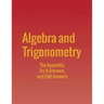 Algebra and Trigonometry: The Appendix, Try It Answers and Odd Answers