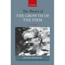 The Theory of the Growth of the Firm