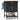 Rolling Kitchen Island Cart with Drawer and Towel Rack-Black