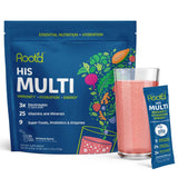 His MULTI - Essential Vitamins & Minerals + Electrolytes for Men by Root'd