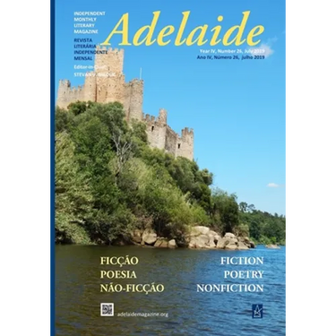 Adelaide: Independent Literary Magazine No.26, July 2019