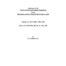 Abstracts of the Testamentary Proceedings of the Prerogative Court of Maryland. Volume IV: 1677-1682, 1702-1704. Libers: 9a (372-524), 9b, 10, 11, 12a
