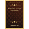 Philosophic Thought And Religion