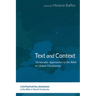 Text and Context: Vernacular Approaches to the Bible in Global Christianity