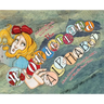 The Wonderland Alphabet: Alice's Adventures Through the ABCs and What She Found There